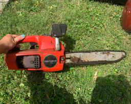 Craftsman 10" 2 HP Chain Saw