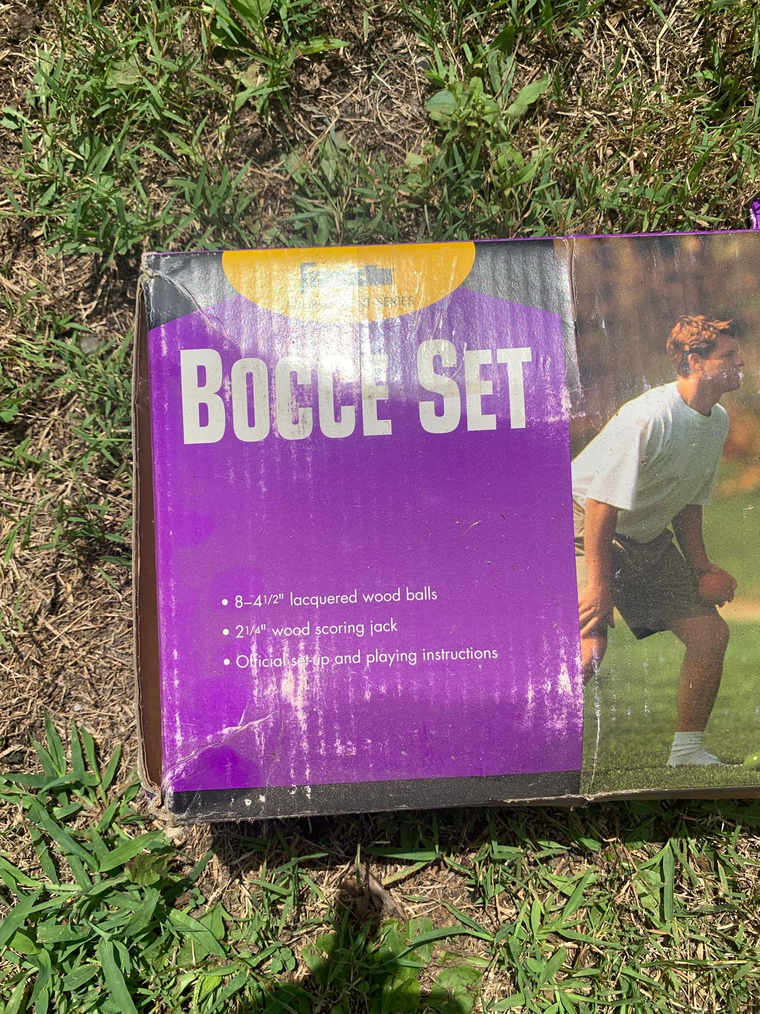 Franklin Bocce Set