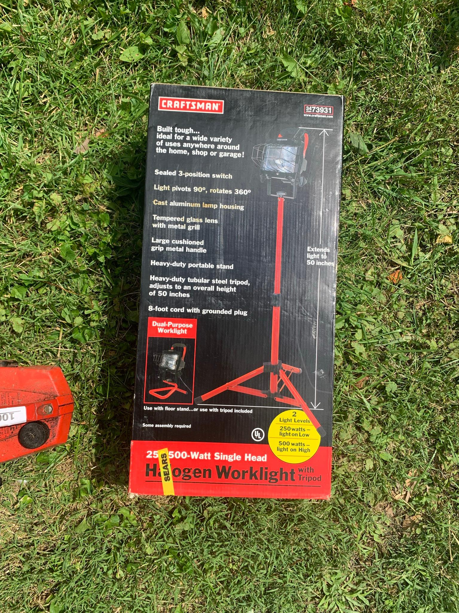 Craftsman Halogen Worklight