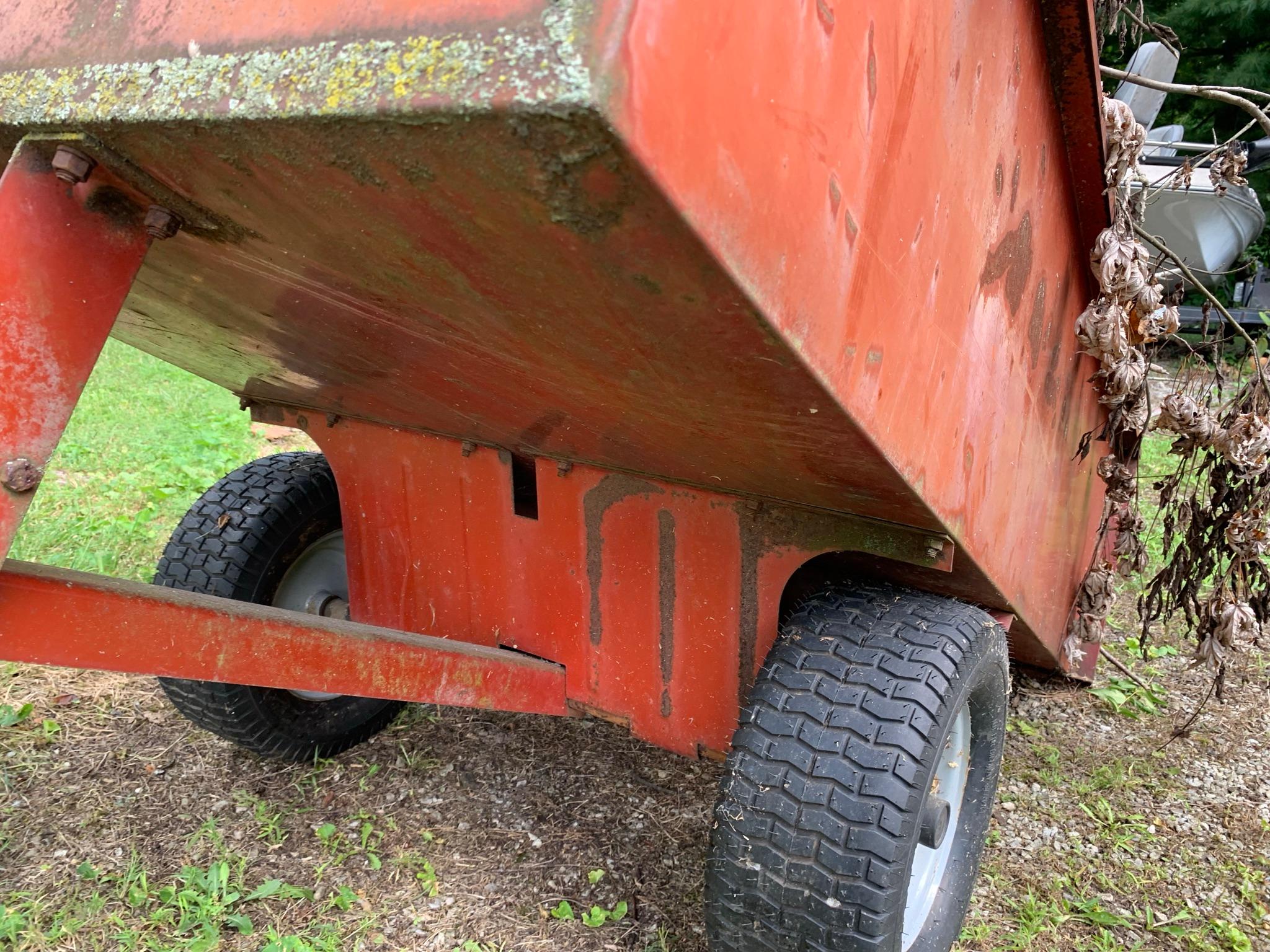 Utility Trailer by Ohio Steel