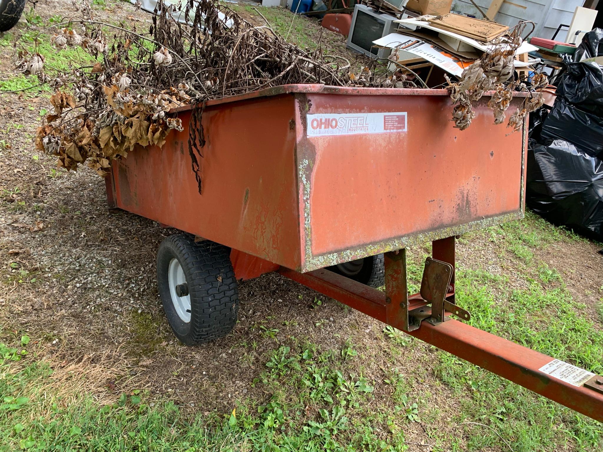 Utility Trailer by Ohio Steel