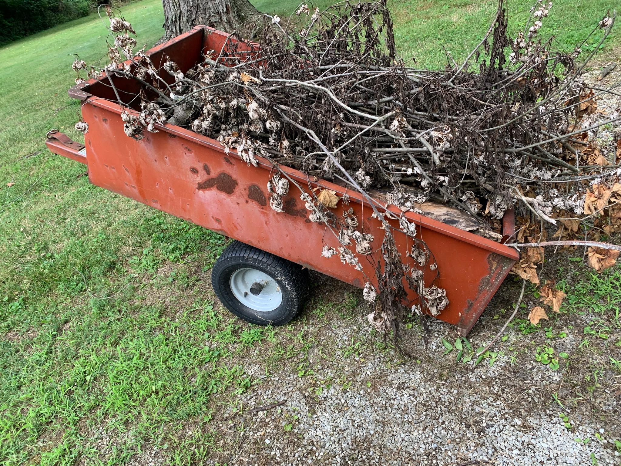 Utility Trailer by Ohio Steel