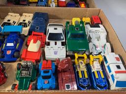 Unidentified Transformer Cars, Hasbro Transformer Autobots, Go Bots, Zybots & More