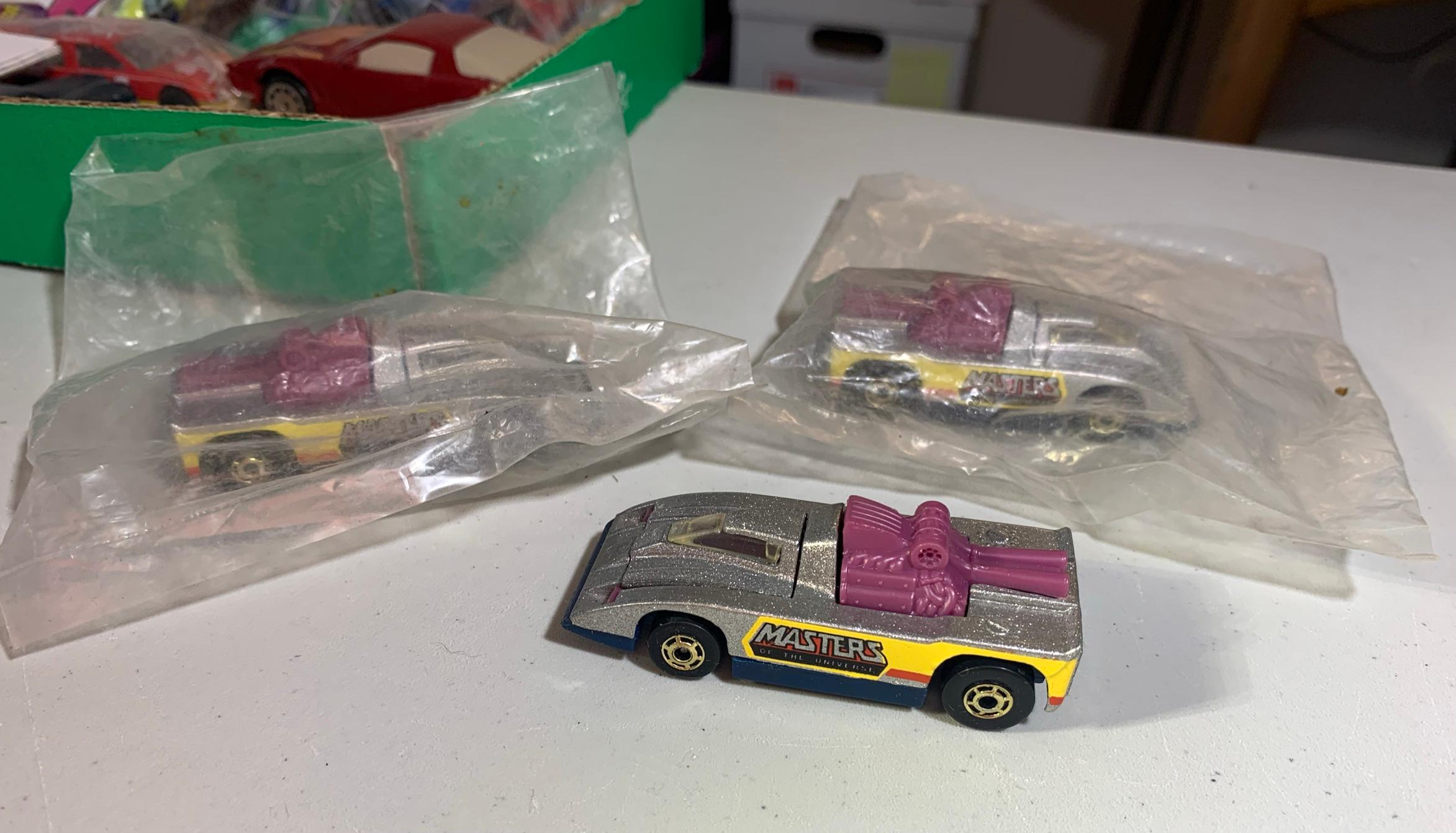 Hot Wheels, Johnny Lightning, McDonalds Hot Wheels, Kenner Flip Crashers, Macro SUV, & More