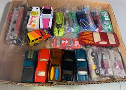 Hot Wheels, Johnny Lightning, McDonalds Hot Wheels, Kenner Flip Crashers, Macro SUV, & More