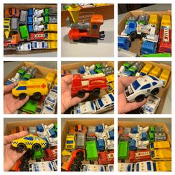 Vintage Mattel "My First Wheels", Hot Wheels, Car Crayon, Steering Rigs, Matchbox Lledo & More