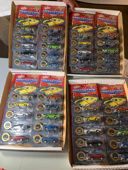 Johnny Lightning  Muscle Cars, JL Wackie Winners, JL Muscle Cars Series 7 Complete.  Low Serial #s