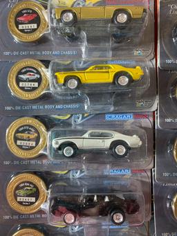 Johnny Lightning  Muscle Cars, JL Wackie Winners, JL Muscle Cars Series 7 Complete.  Low Serial #s