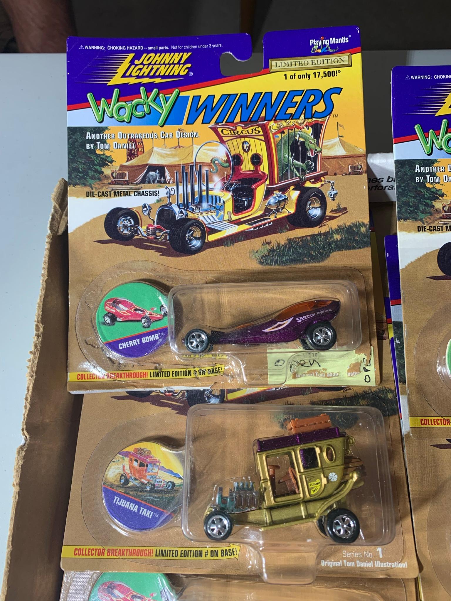 Johnny Lightning Wacky Winners