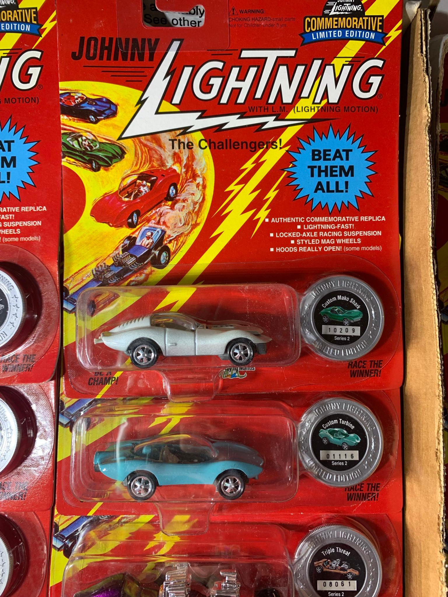 Johnny Lightning 1995 Second Series Complete