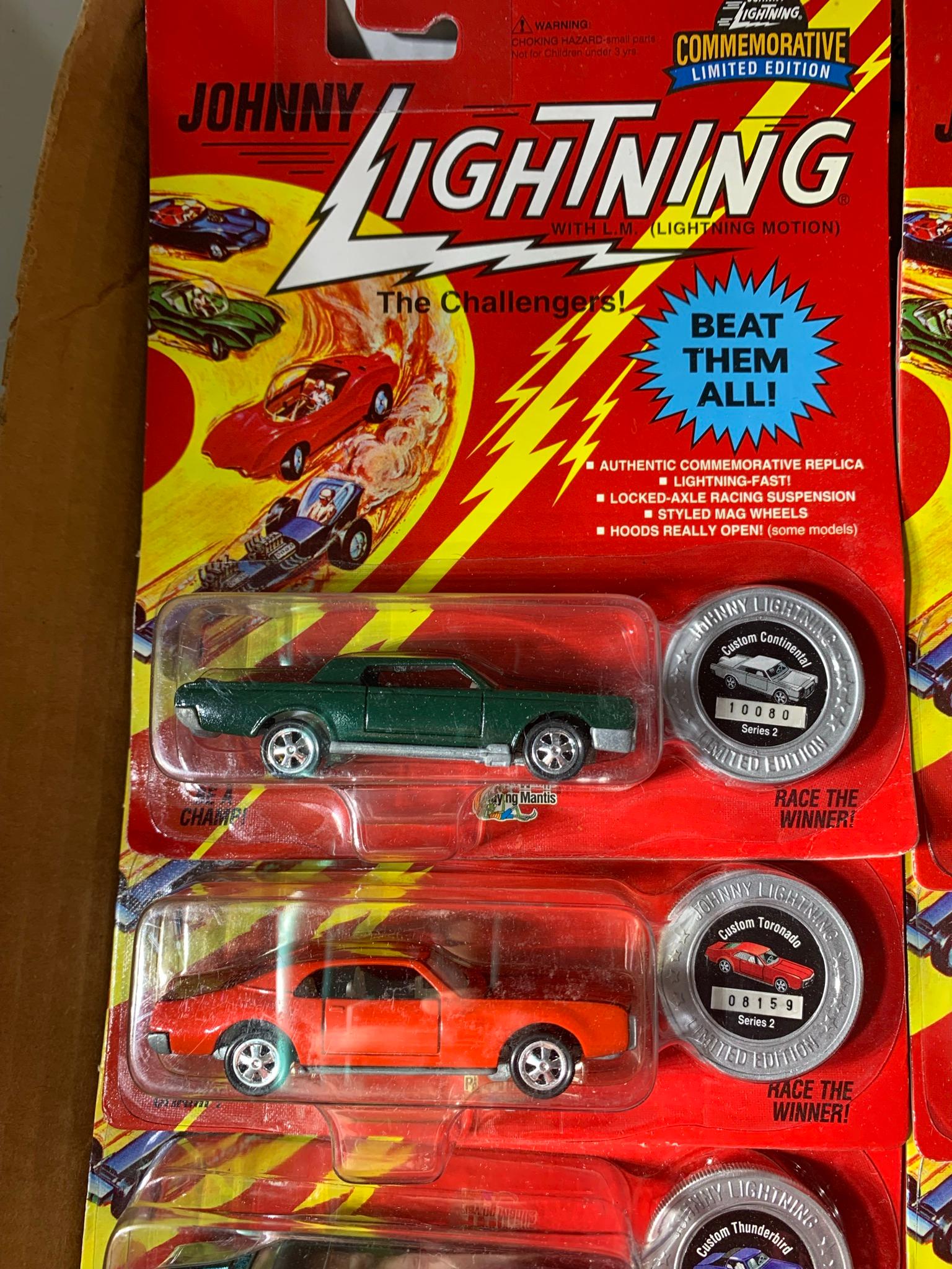 Johnny Lightning 1995 Second Series Complete