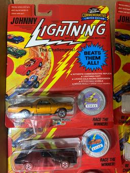 Johnny Lightning Circa 1993 1st Set Series "A"  Low Serial Number,