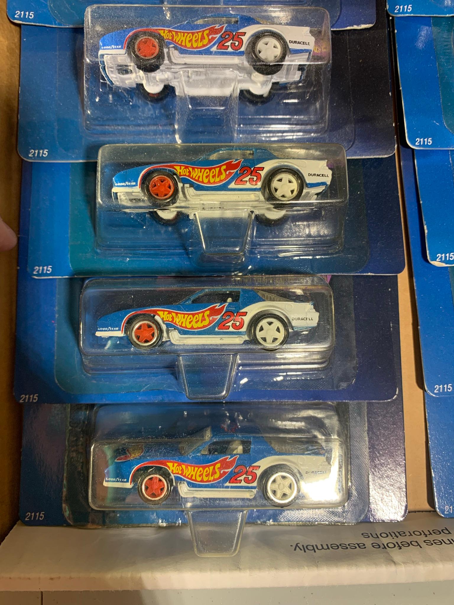 Hot Wheels Pro Circuit Cars