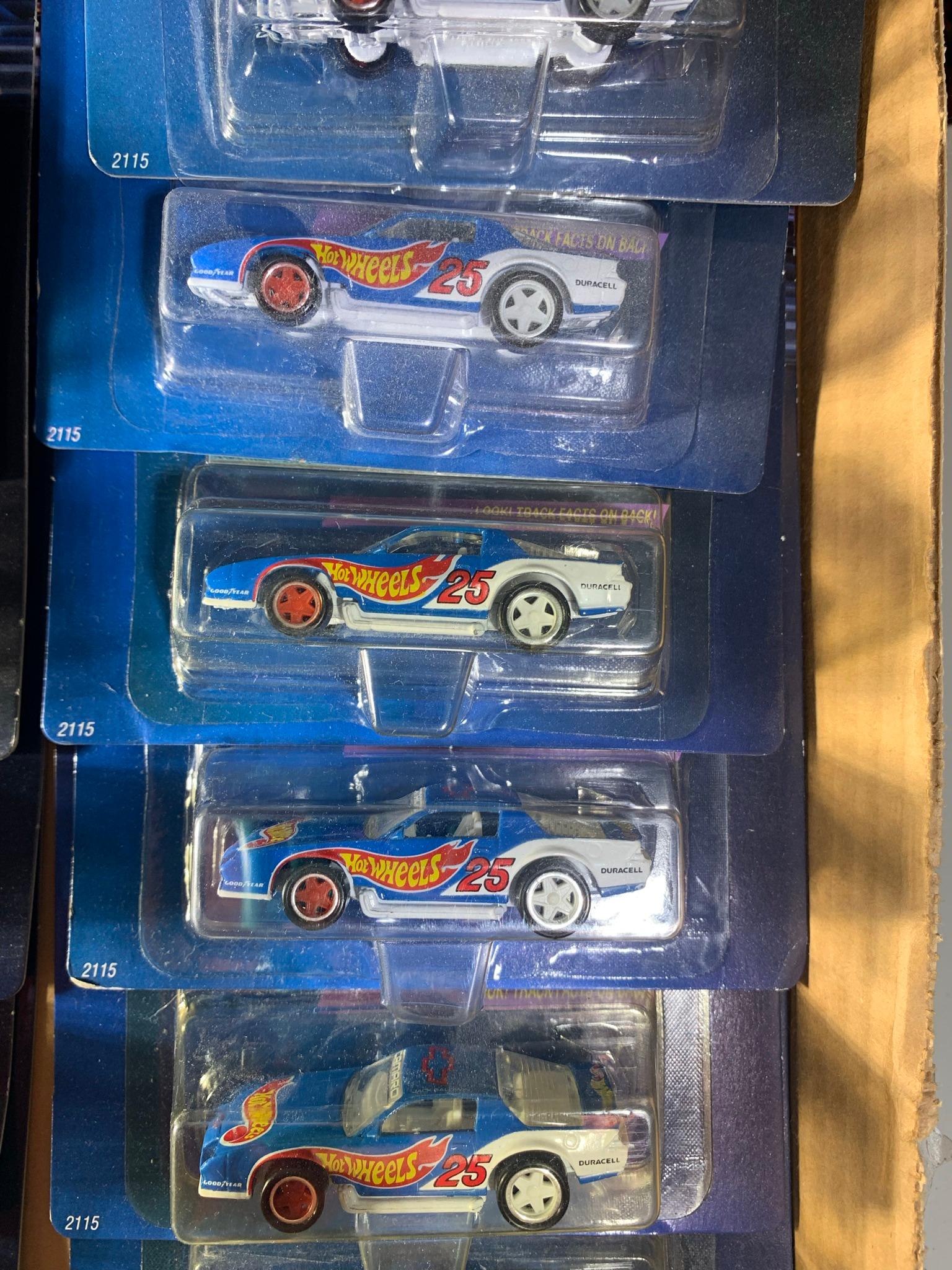 Hot Wheels Pro Circuit Cars