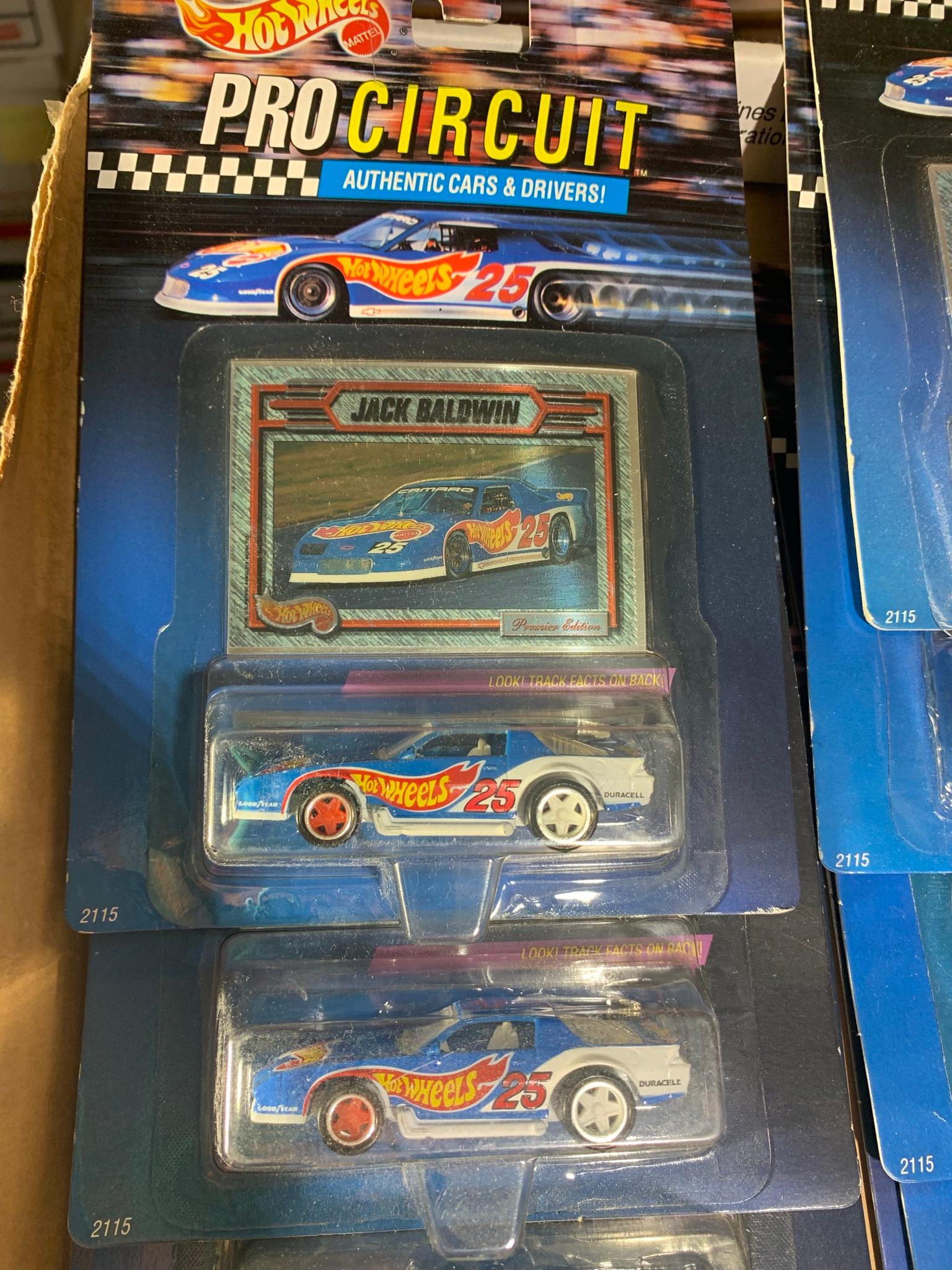 Hot Wheels Pro Circuit Cars