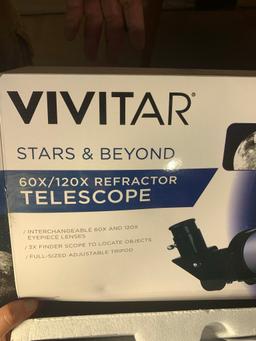 Vivitar Telescope Never Used