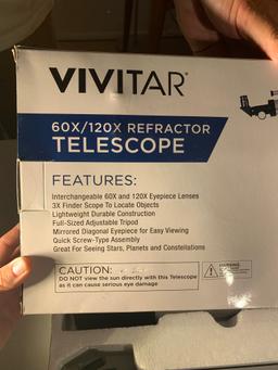 Vivitar Telescope Never Used