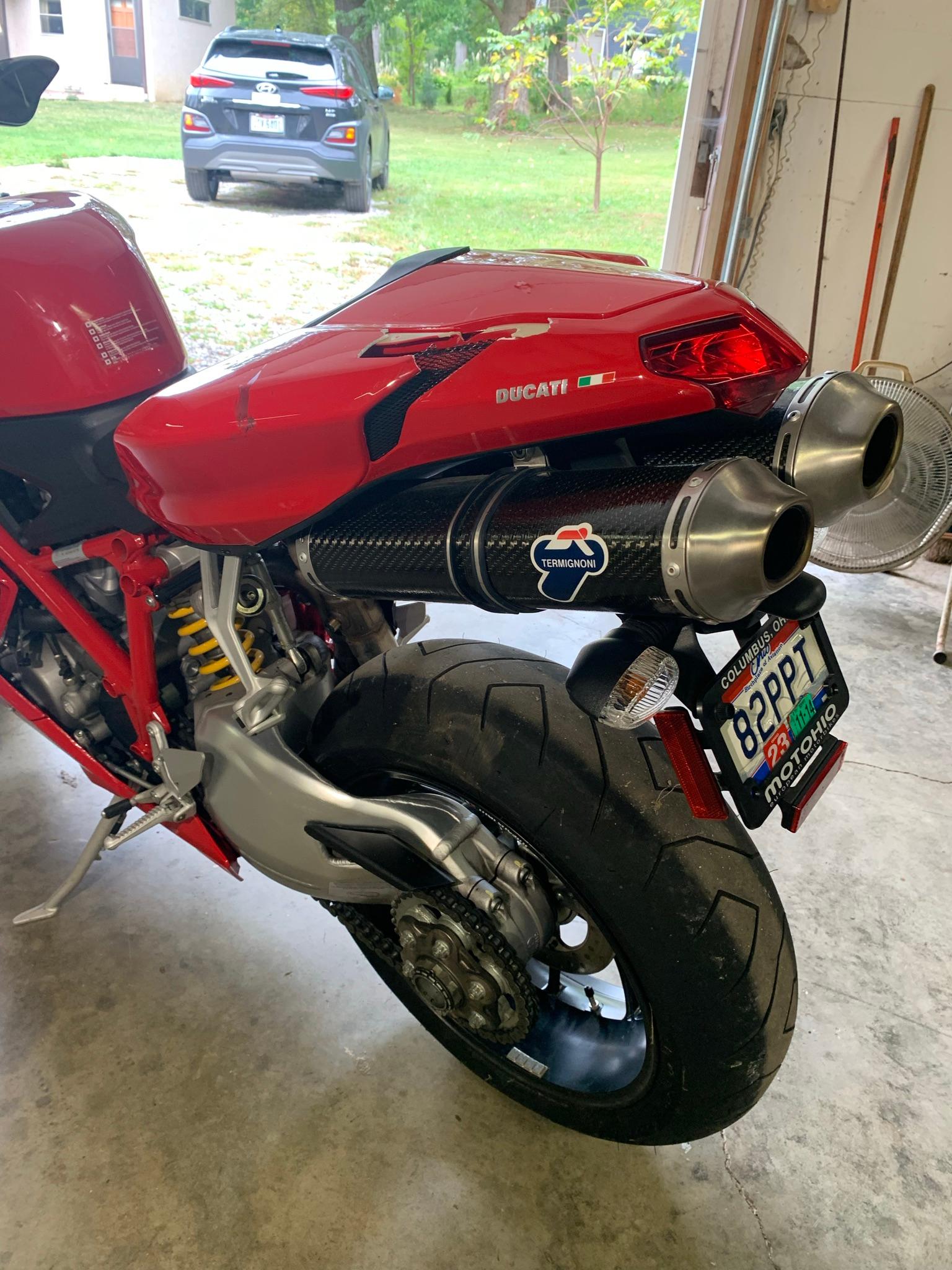 2008 Ducati 1098 Superbike. 964 Miles. Clean Title.