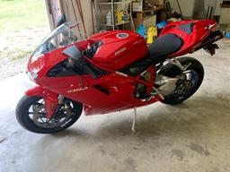 2008 Ducati 1098 Superbike. 964 Miles. Clean Title.