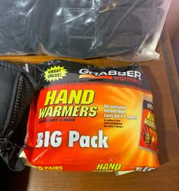 Unopened Masks, Great Selection of Gloves & Hand Warmers