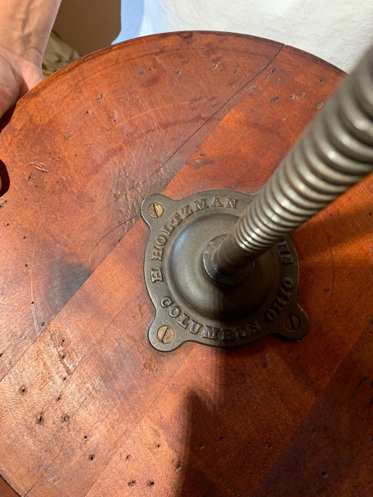 Vintage Organ Stool