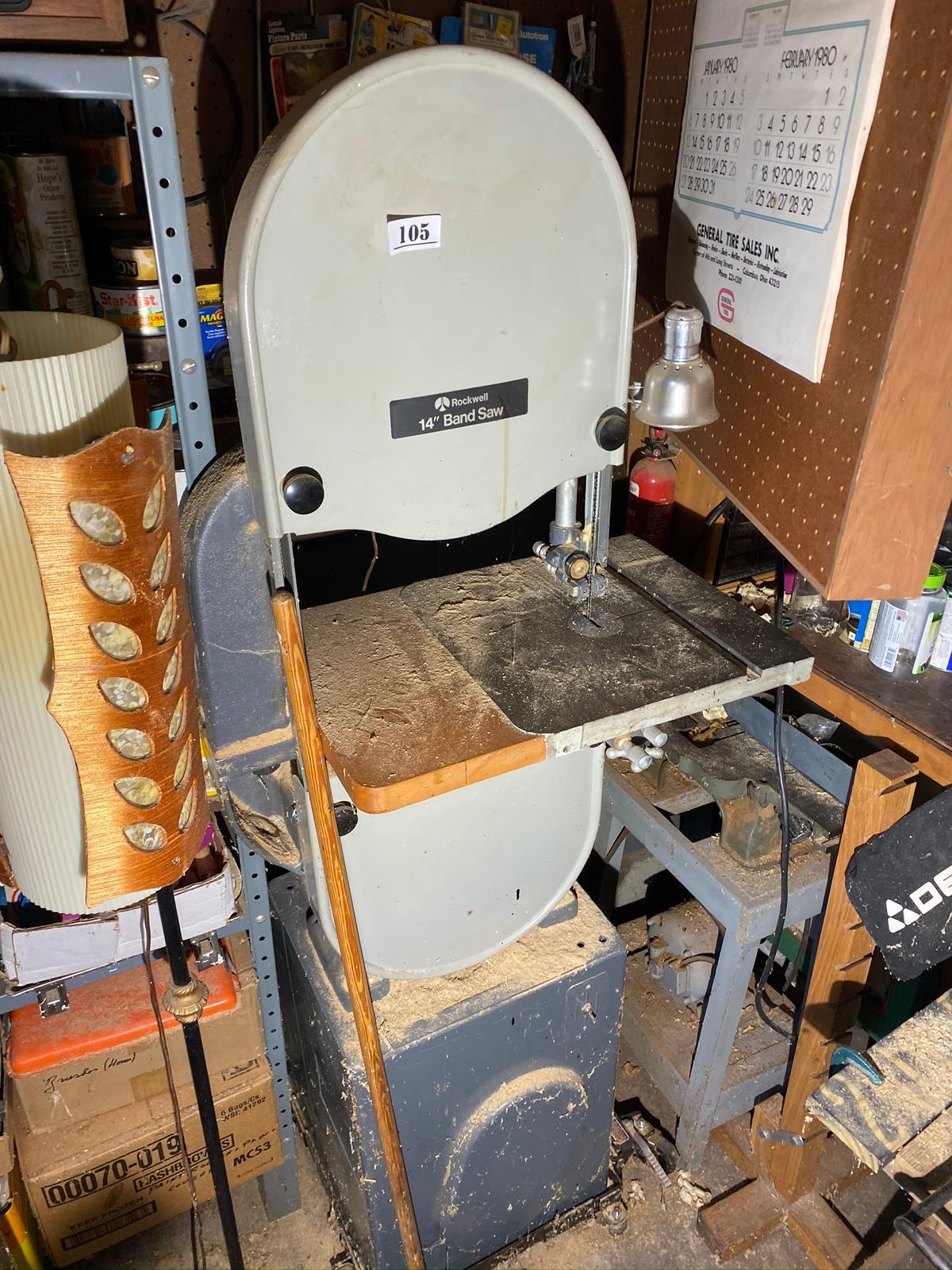 Rockwell 14" Band Saw