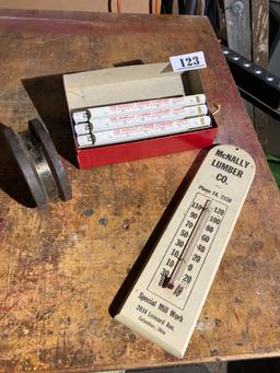 Group lot Lumber, Machine Knives Advertising