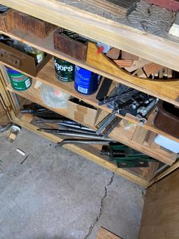 Group lot of Wood Shop and Garage items