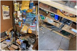 Group lot of Wood Shop and Garage items