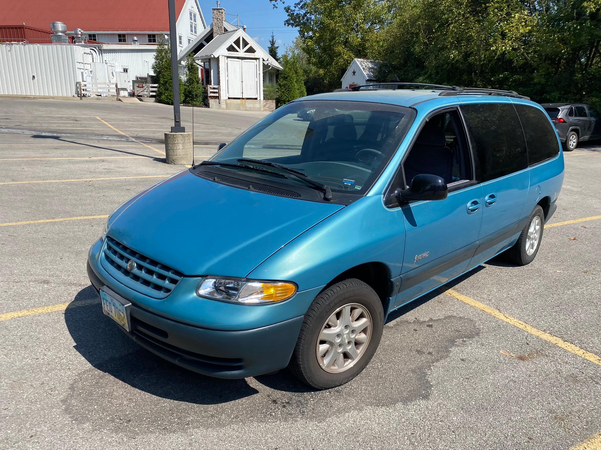 1999 Plymouth Grand Voyager Van with 27,195 miles