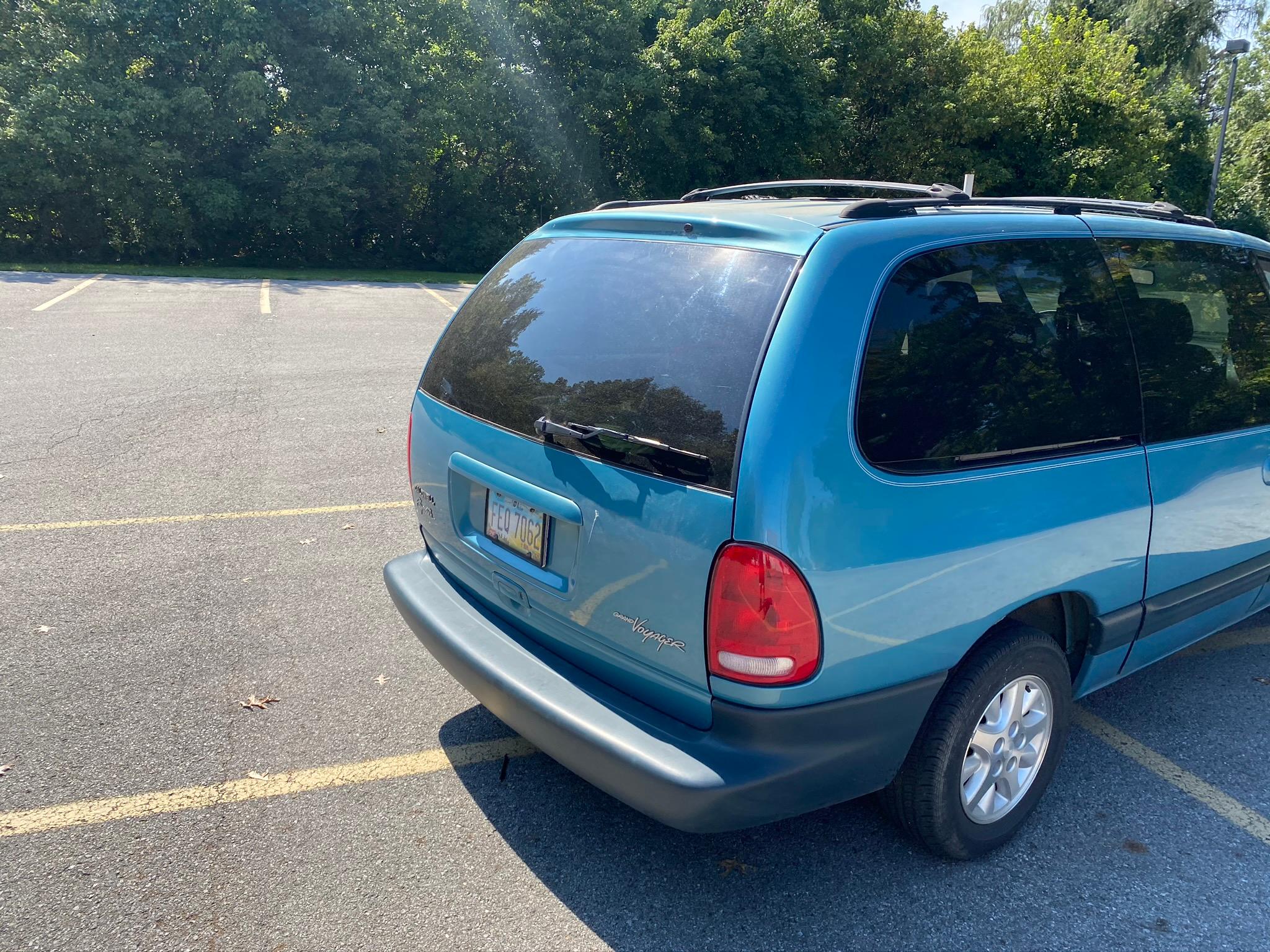 1999 Plymouth Grand Voyager Van with 27,195 miles