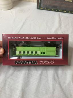 Group of Trains to Include - Mantua, Roadhouse Products, International Hobby Corp, & Pullman