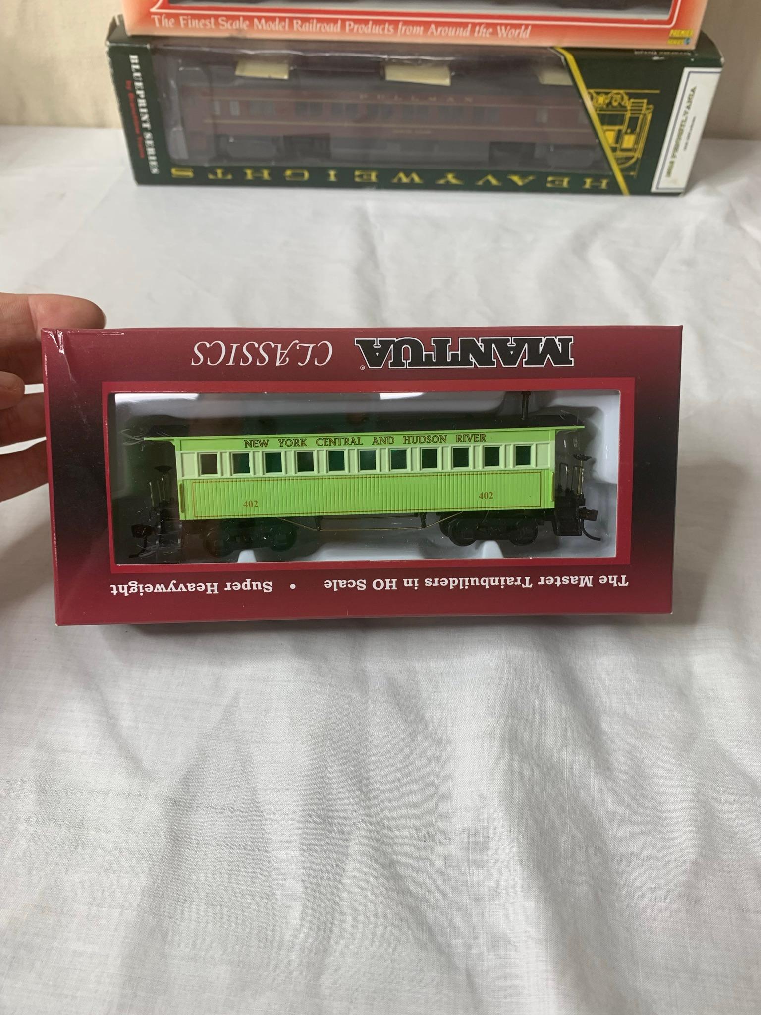 Group of Trains to Include - Mantua, Roadhouse Products, International Hobby Corp, & Pullman