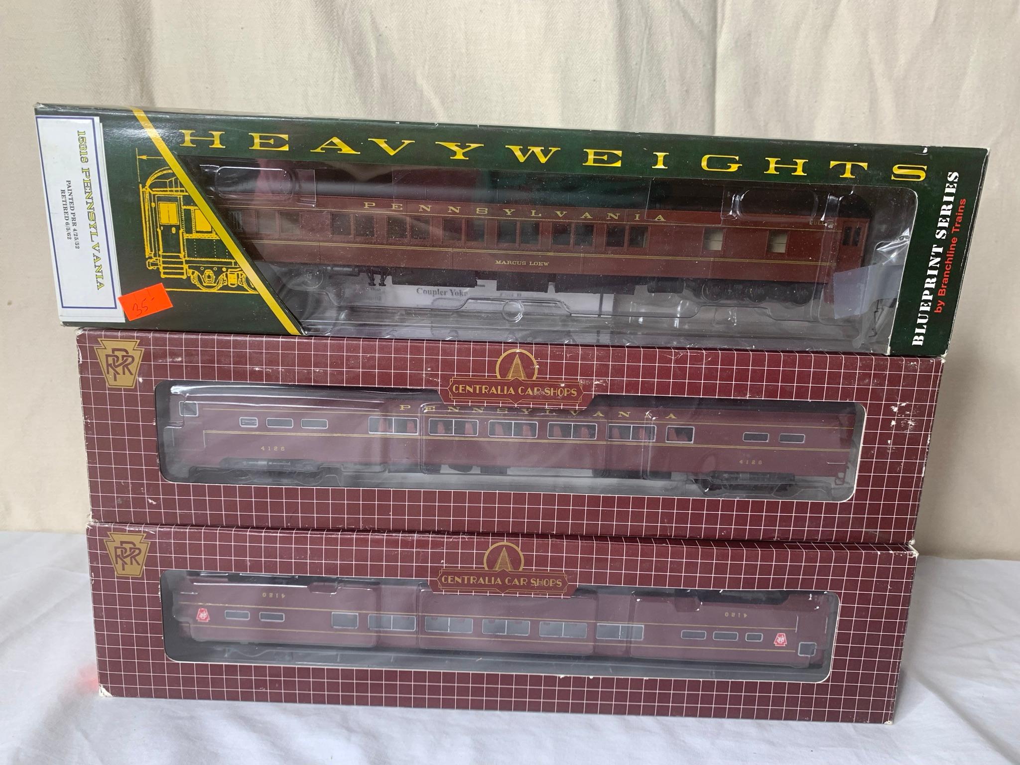 Group of Trains to Include - Athearn, Bachmann, Central Car Shops, Branchline Trains