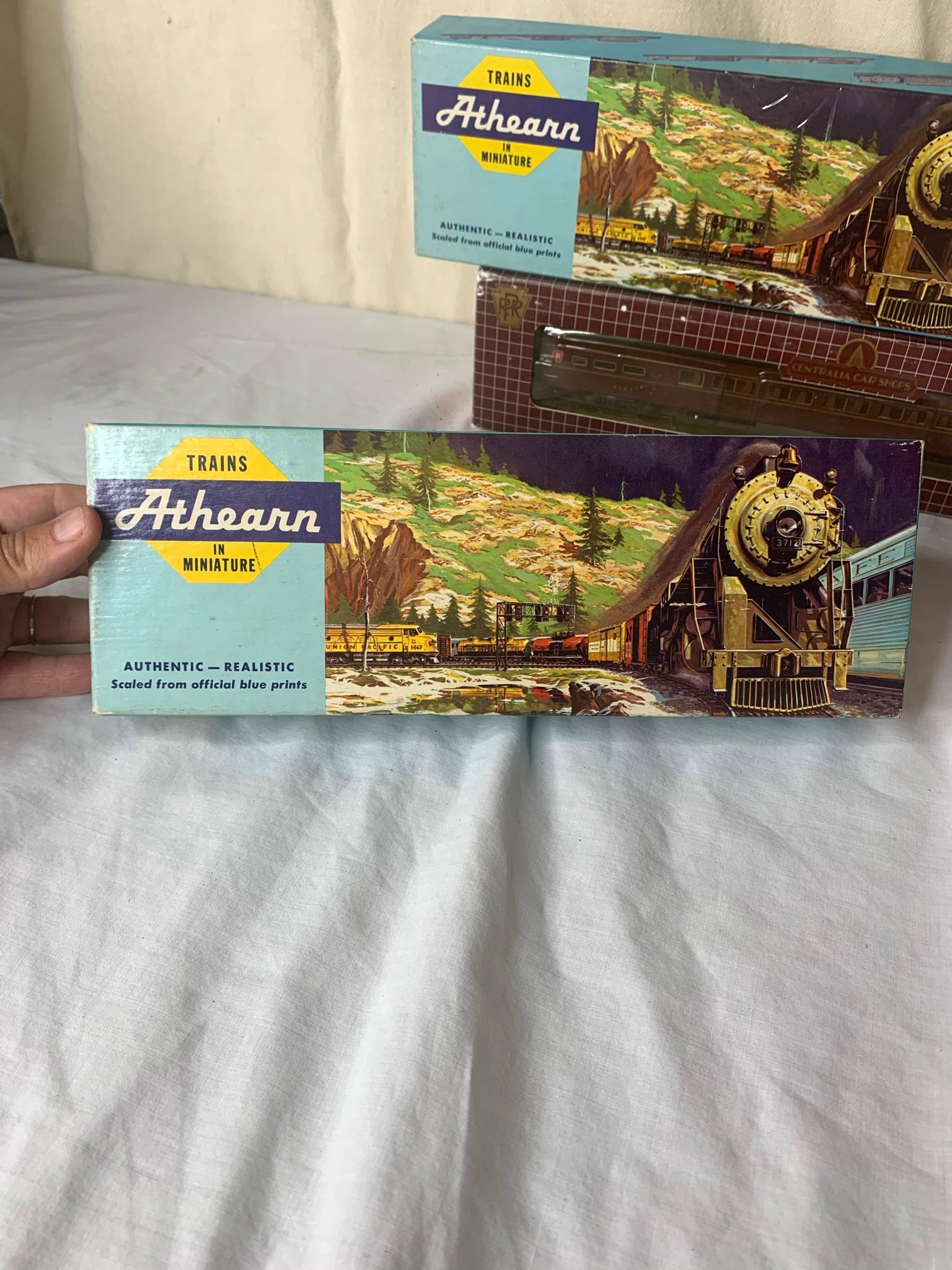 Group of Trains to Include - Athearn, Lionel, Mantua Classics, Central Car Shop