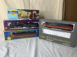 Group of Trains to Include - Athearn, Proto 2000 Series, International Hobby Corp. AHM