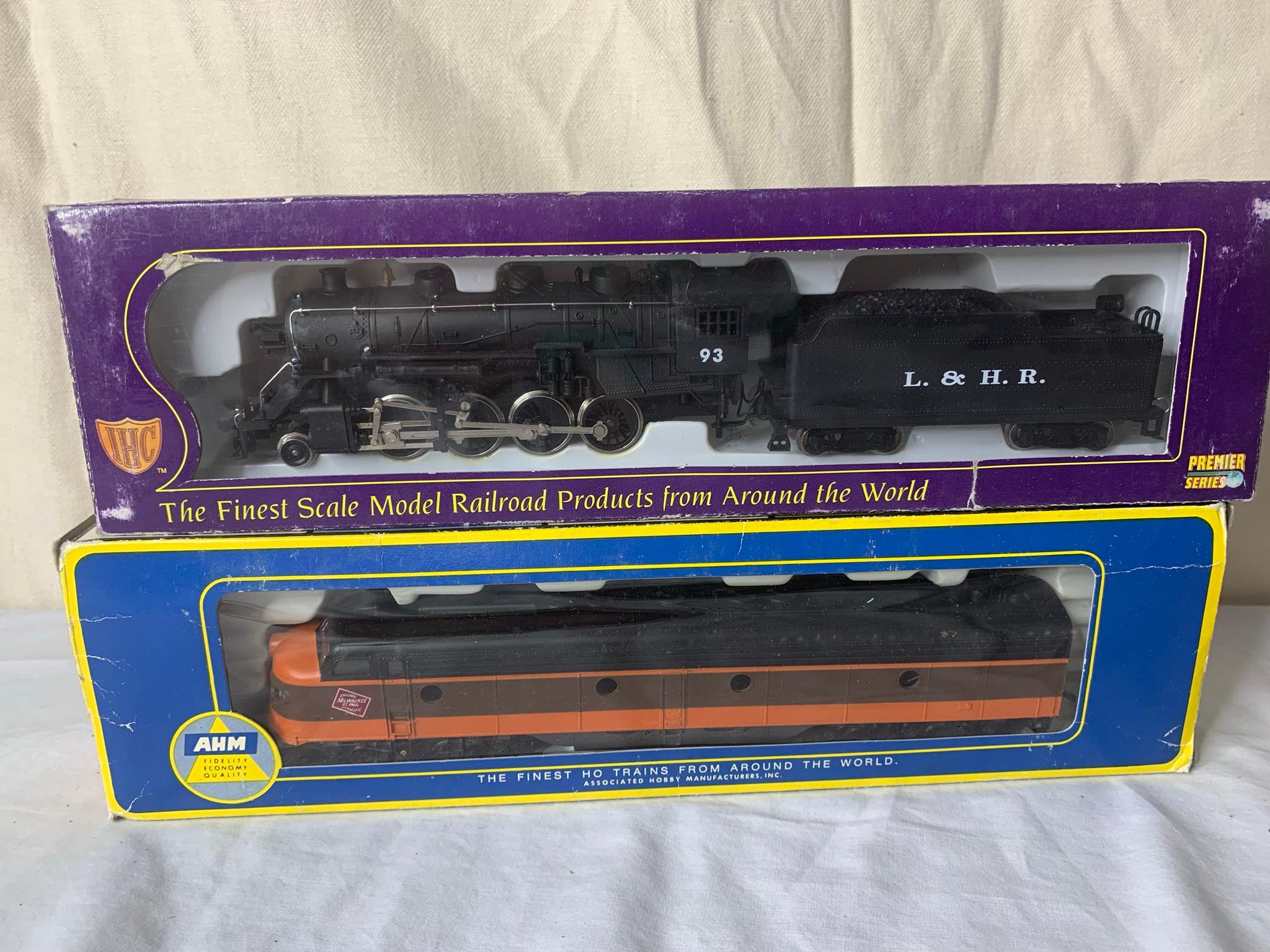 Group of Trains to Include - Athearn, Proto 2000 Series, International Hobby Corp. AHM