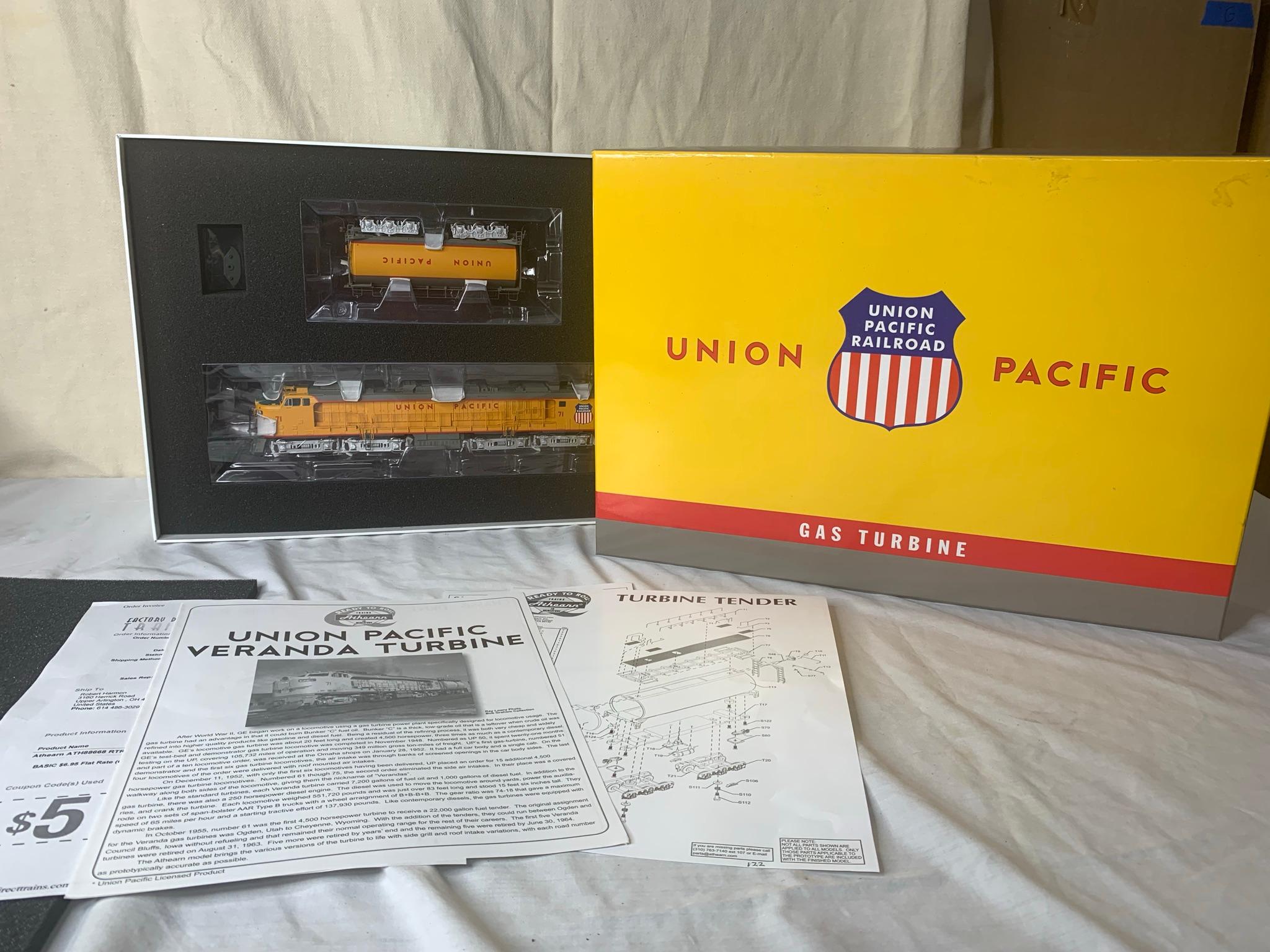 Horicon Hobby Inc Union Pacific by Athearn