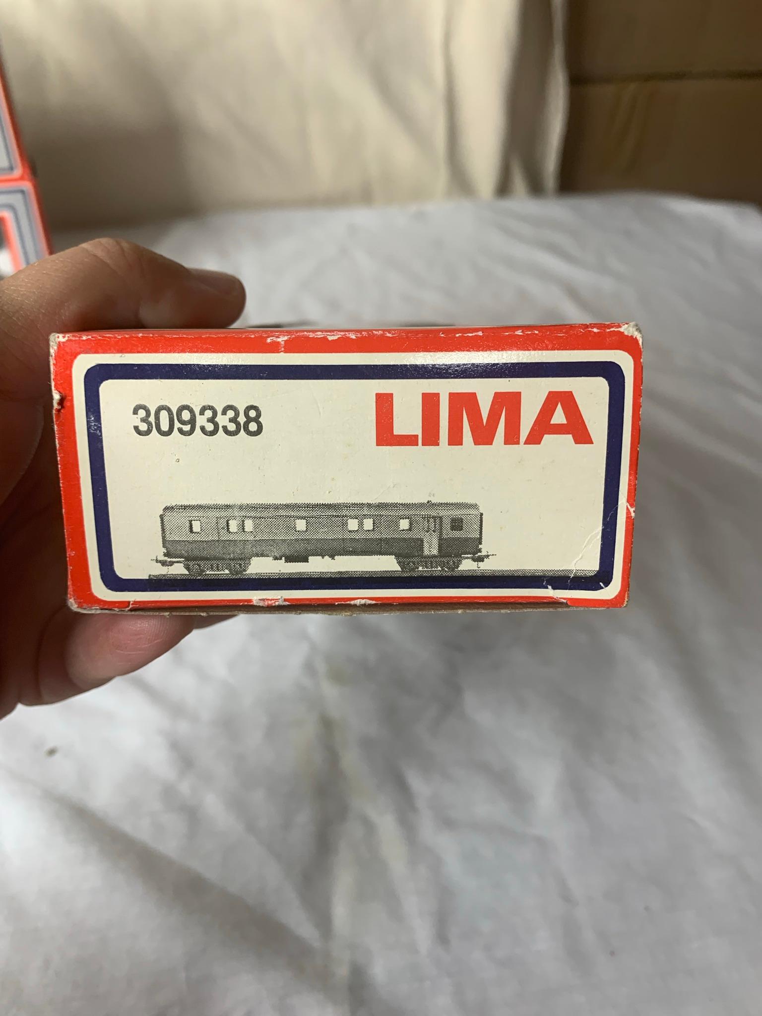 5 Vintage Lima Trains