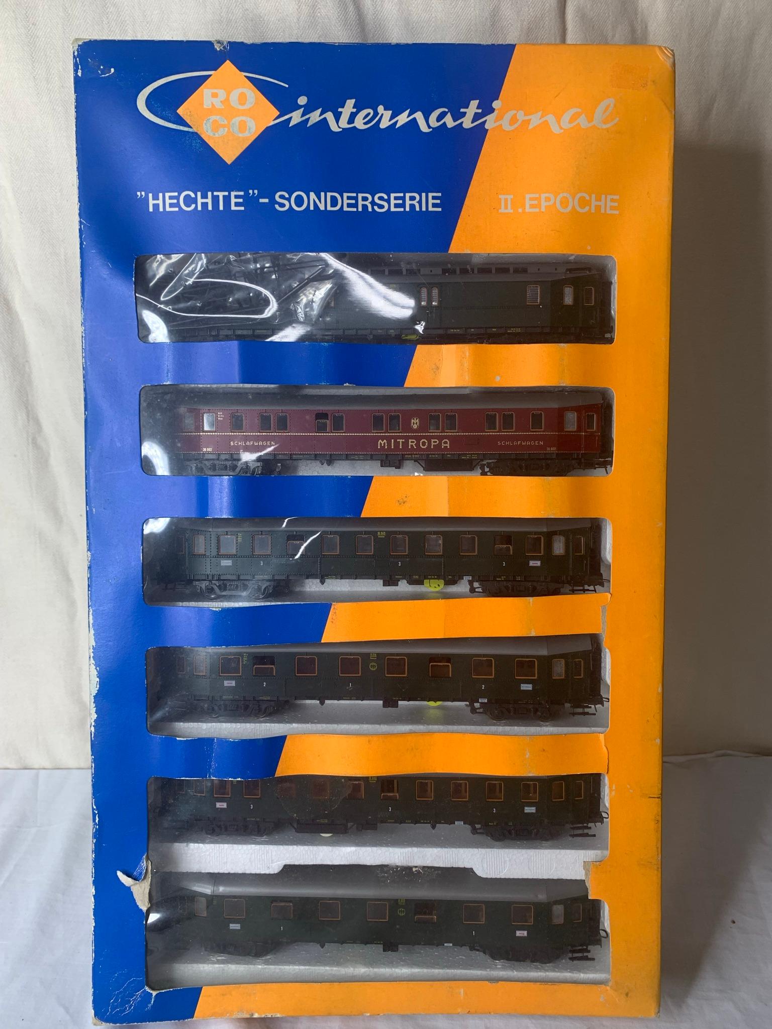 ROCO International Trains "Hechte" Sonderserie