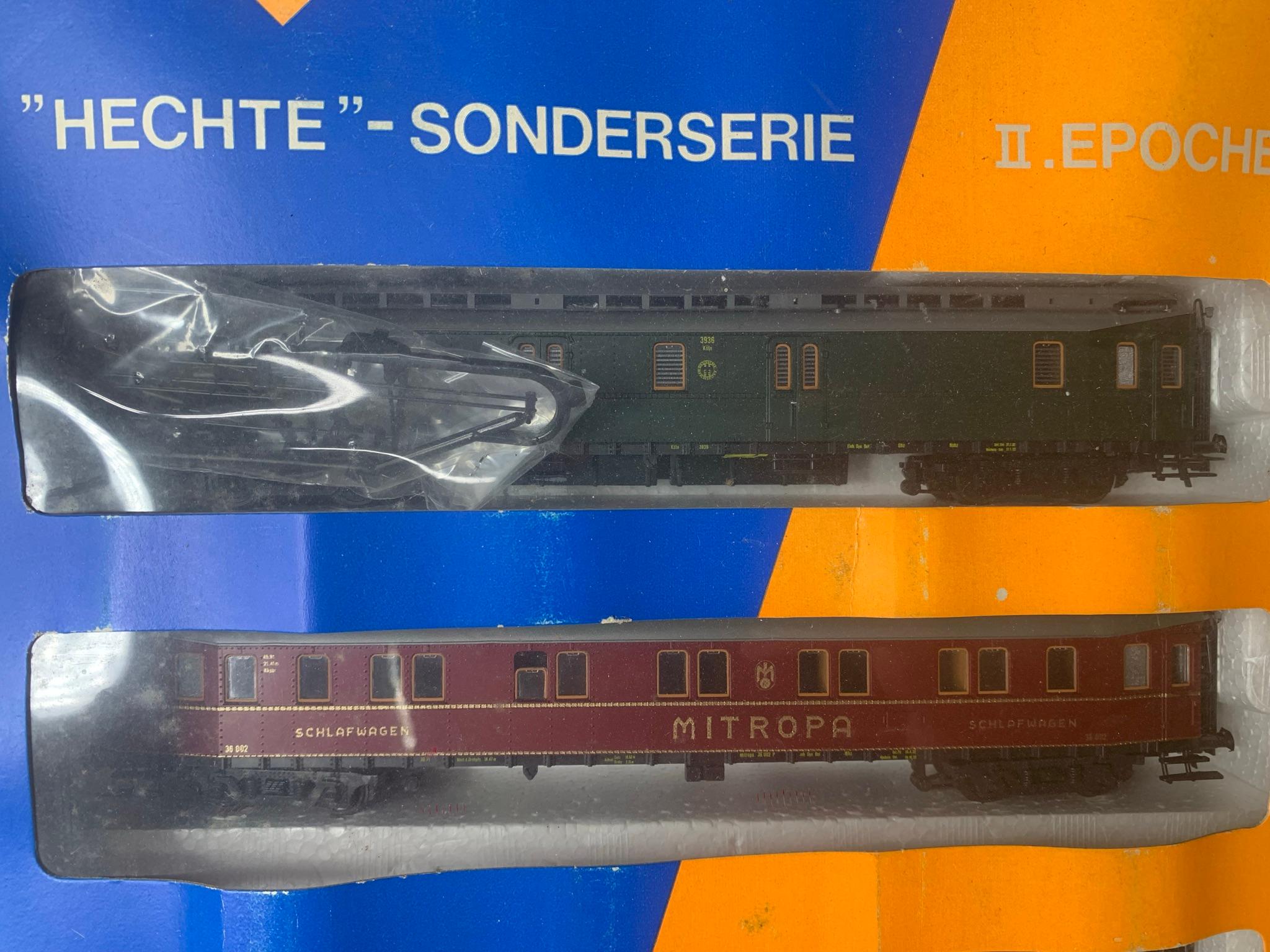 ROCO International Trains "Hechte" Sonderserie