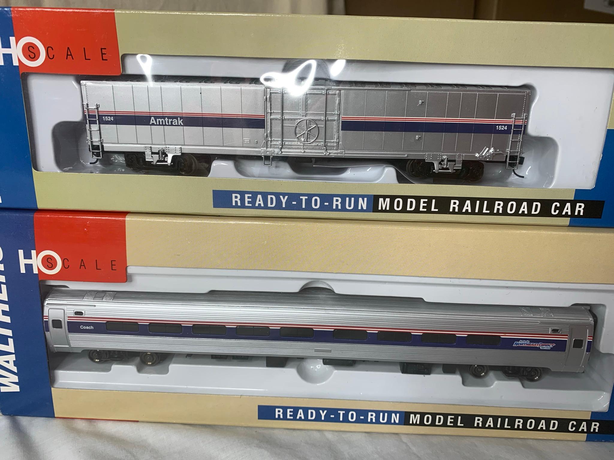 5 Packages of Walthers Trains