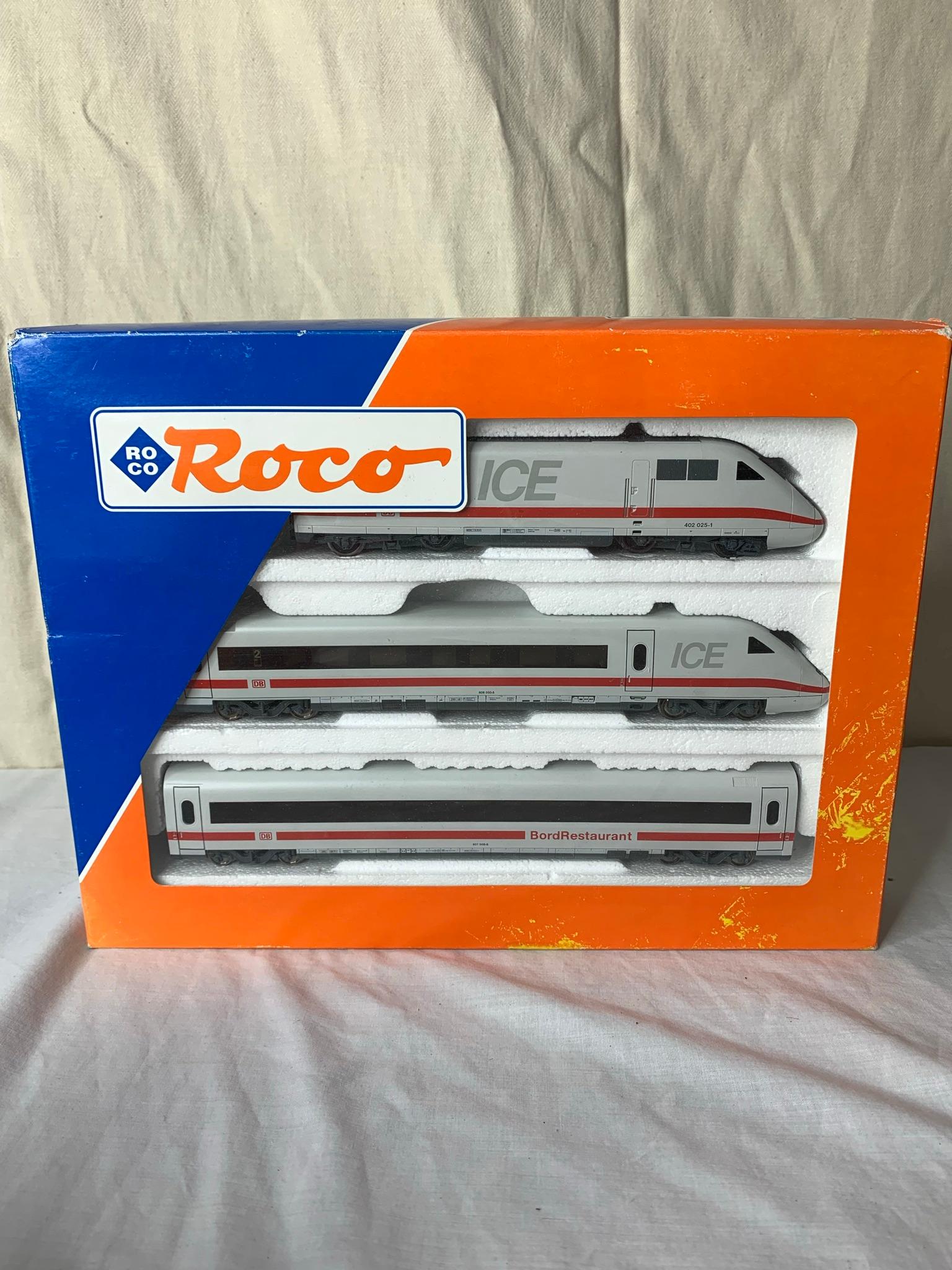 Group of Vintage ROCO Trains