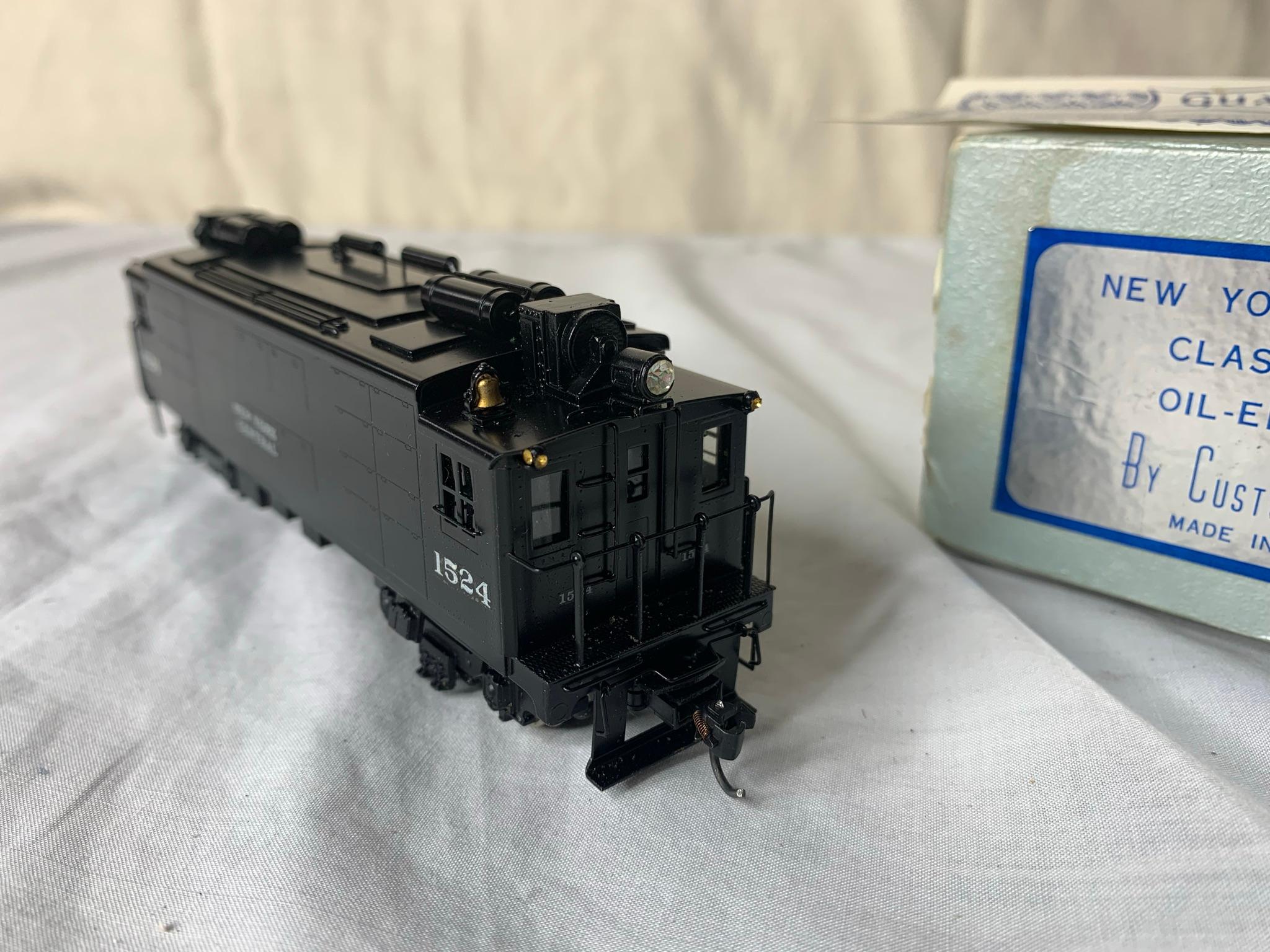 Custom Brass New York Central Class DES-3 Oil Electric Train