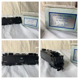 Custom Brass New York Central Class DES-3 Oil Electric Train