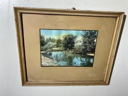 Group of 6 Wallace Nutting Tinted Photographs