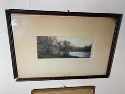 Group of 6 Wallace Nutting Tinted Photographs