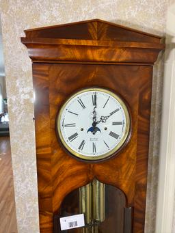 Vintage Heritage Heirlooms Moonphase Clock w/Chime