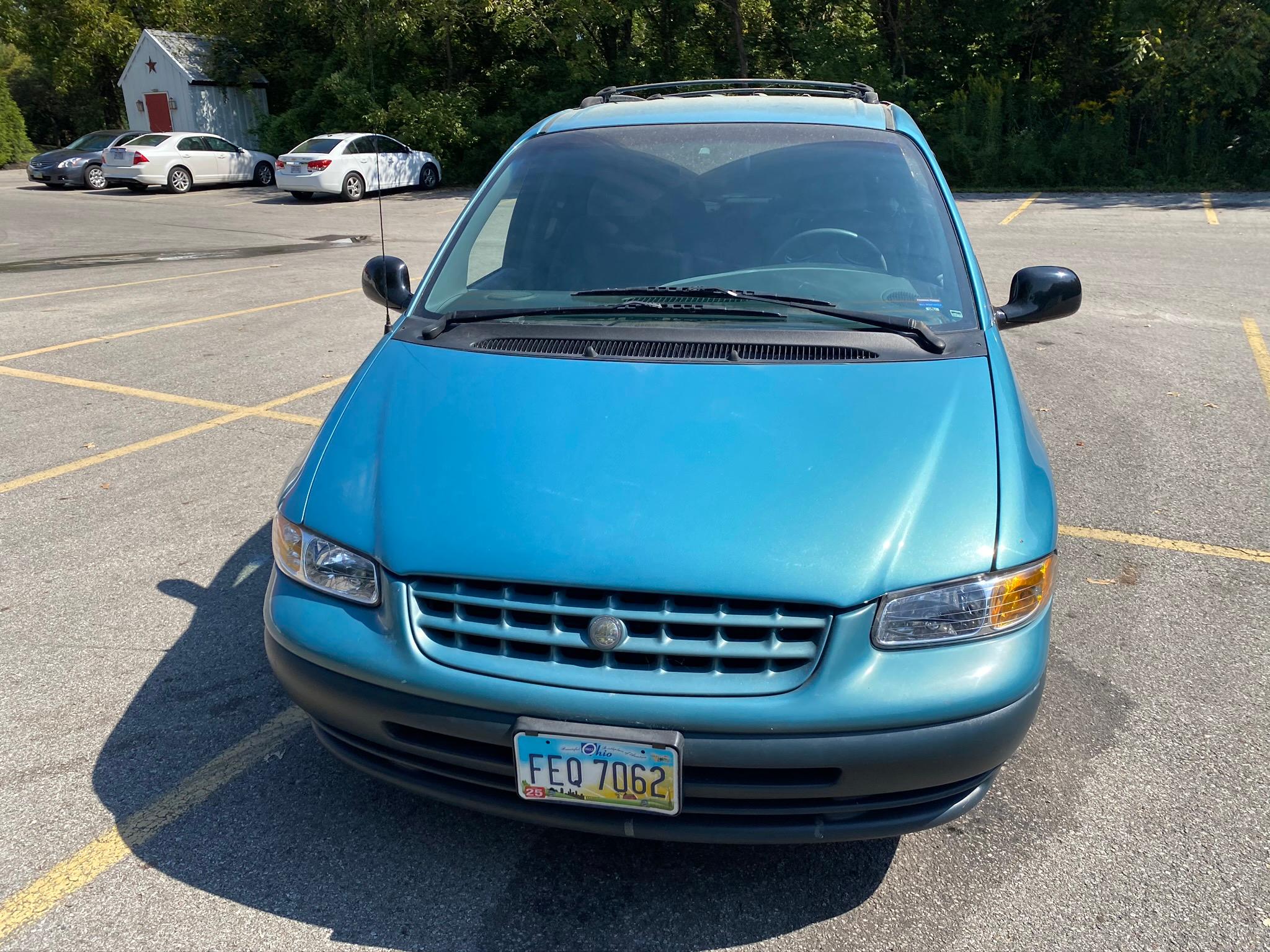 1999 Plymouth Grand Voyager Van with 27,195 miles