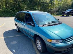 1999 Plymouth Grand Voyager Van with 27,195 miles